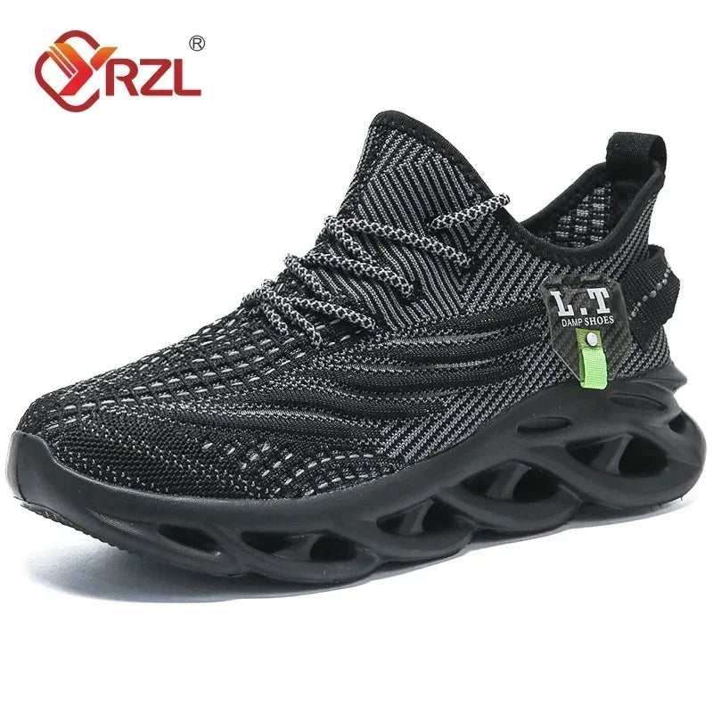 Lorrid Men's Breathable Mesh Running Trainers
