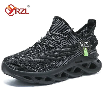 Lorrid Men's Breathable Mesh Running Trainers