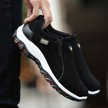 Lorrid Men's Non-Slip Outdoor Walking & Hiking Trainers