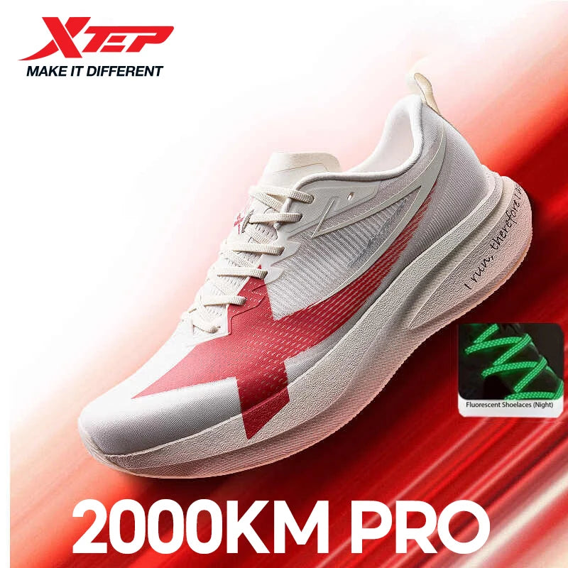 Lorrid XTEP 2000KM Pro Men's Cushioned Running Shoes
