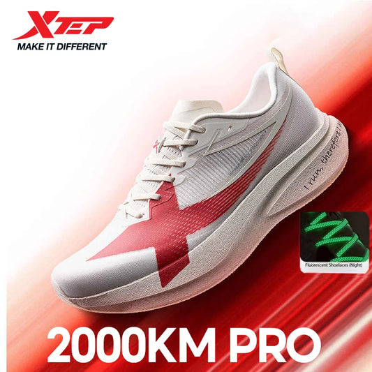 Lorrid XTEP 2000KM Pro Men's Cushioned Running Shoes
