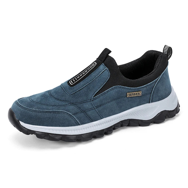 Lorrid Men's Non-Slip Outdoor Walking & Hiking Trainers