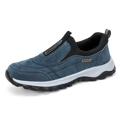 Lorrid Men's Non-Slip Outdoor Walking & Hiking Trainers