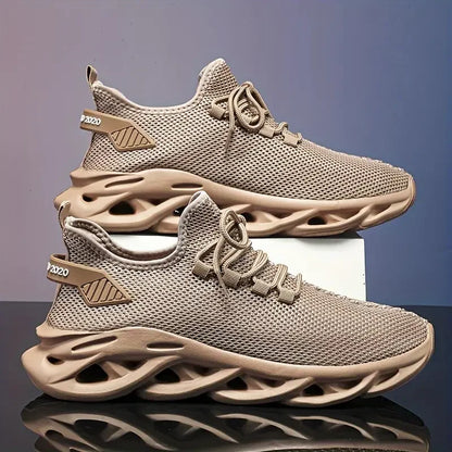 Lorrid Men's Breathable Mesh Running & Walking Trainers