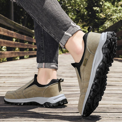 Lorrid Men's Non-Slip Outdoor Walking & Hiking Trainers