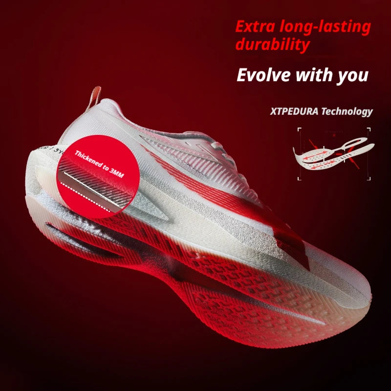 Lorrid XTEP 2000KM Pro Men's Cushioned Running Shoes