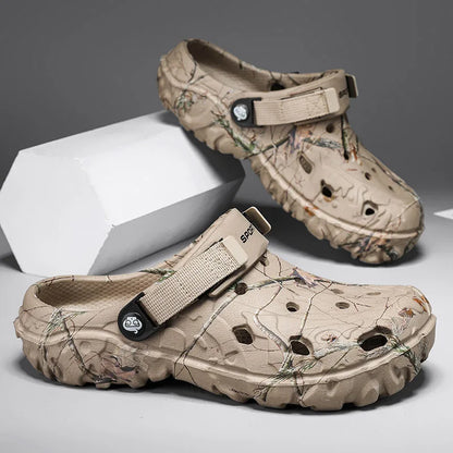 Lorrid Men's Non-Slip Lightweight Summer Sandals & Flip Flops