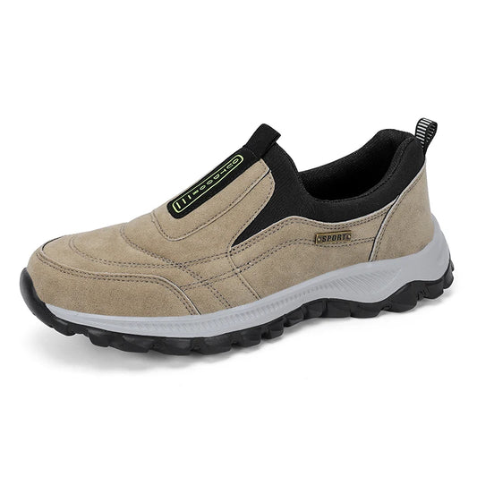 Lorrid Men's Non-Slip Outdoor Walking & Hiking Trainers