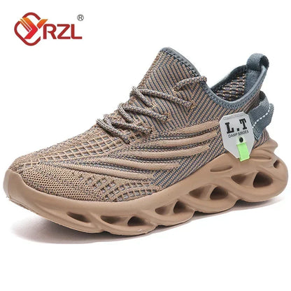 Lorrid Men's Breathable Mesh Running Trainers