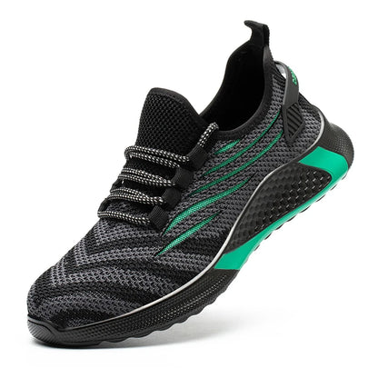 Lorrid Men's Lightweight Safety Work Trainers