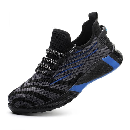 Lorrid Men's Lightweight Safety Work Trainers