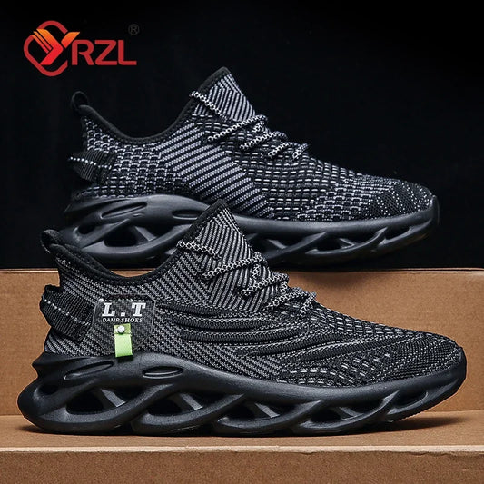 Lorrid Men's Breathable Mesh Running Trainers