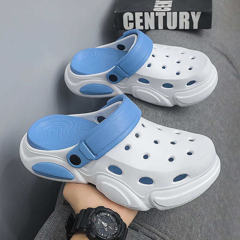 Lorrid Men's Thick-Soled Non-Slip Summer Sandals
