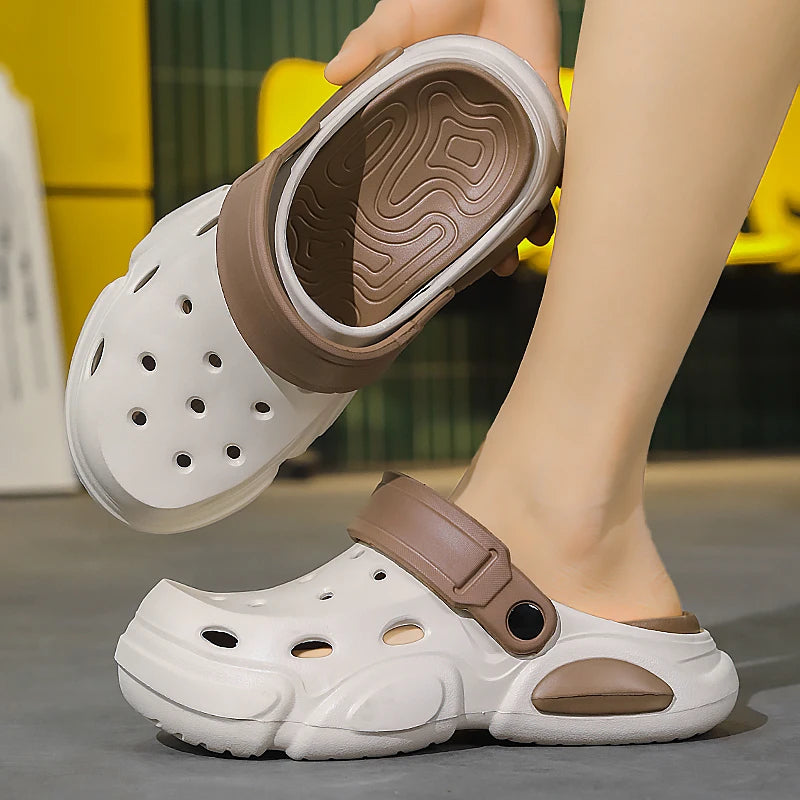Lorrid Men's Thick-Soled Non-Slip Summer Sandals