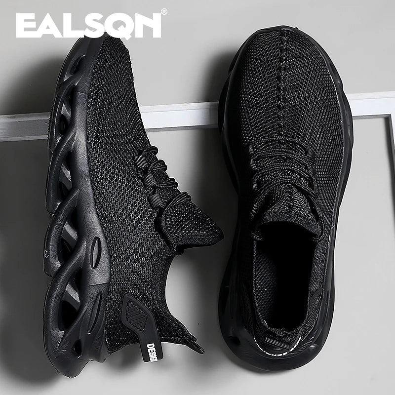 Lorrid Men's Breathable Mesh Running & Walking Trainers