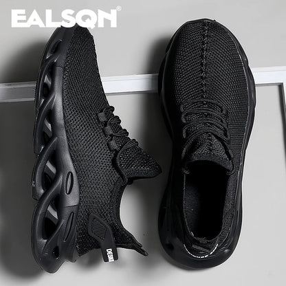 Lorrid Men's Breathable Mesh Running & Walking Trainers