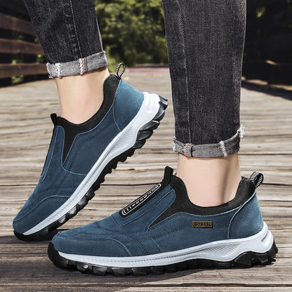 Lorrid Men's Non-Slip Outdoor Walking & Hiking Trainers