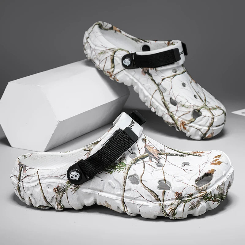 Lorrid Men's Non-Slip Lightweight Summer Sandals & Flip Flops