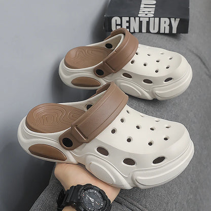 Lorrid Men's Thick-Soled Non-Slip Summer Sandals