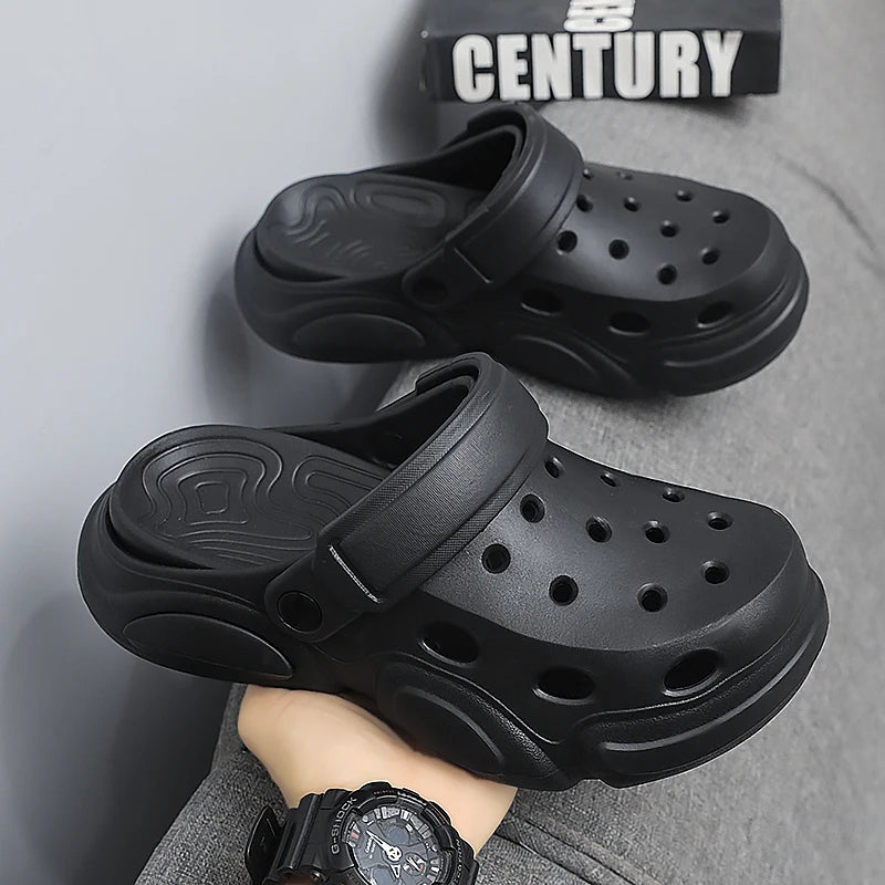 Lorrid Men's Thick-Soled Non-Slip Summer Sandals