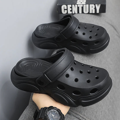 Lorrid Men's Thick-Soled Non-Slip Summer Sandals