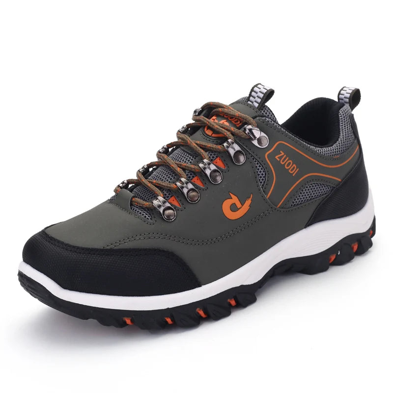 Lorrid Men's Non-Slip Outdoor Walking & Hiking Trainers
