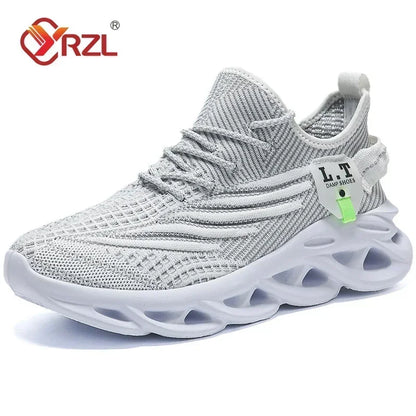 Lorrid Men's Breathable Mesh Running Trainers