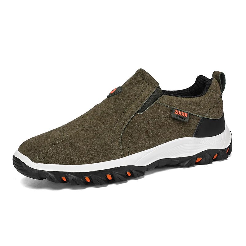 Lorrid Men's Non-Slip Outdoor Walking & Hiking Trainers