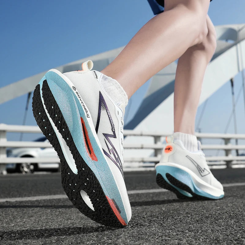 Lorrid Men's Carbon Plate Marathon Running Shoes