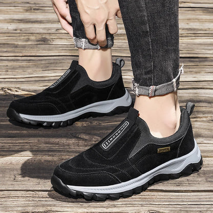 Lorrid Men's Non-Slip Outdoor Walking & Hiking Trainers