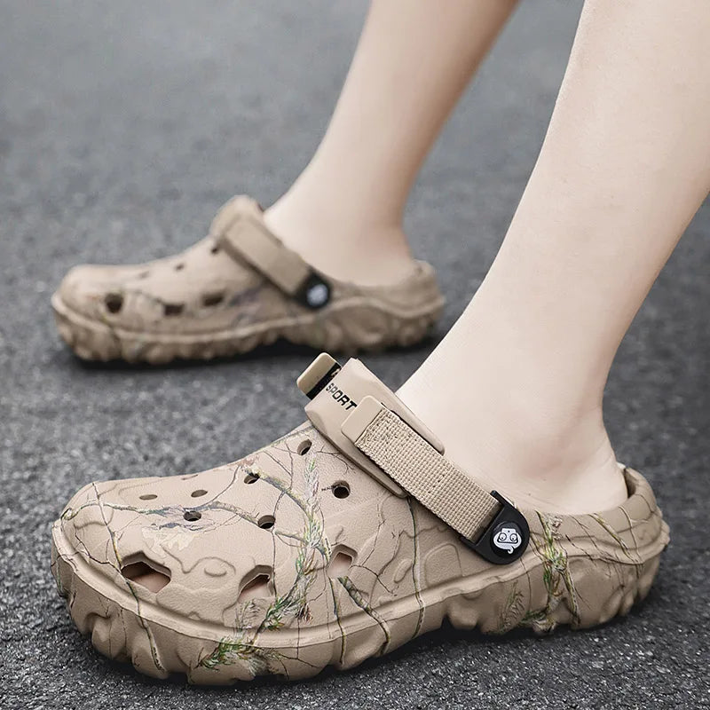 Lorrid Men's Non-Slip Lightweight Summer Sandals & Flip Flops