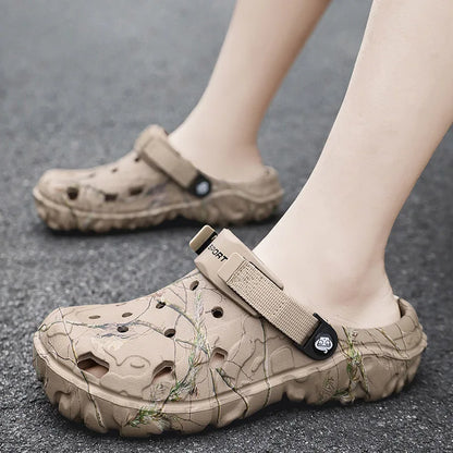 Lorrid Men's Non-Slip Lightweight Summer Sandals & Flip Flops