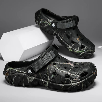 Lorrid Men's Non-Slip Lightweight Summer Sandals & Flip Flops