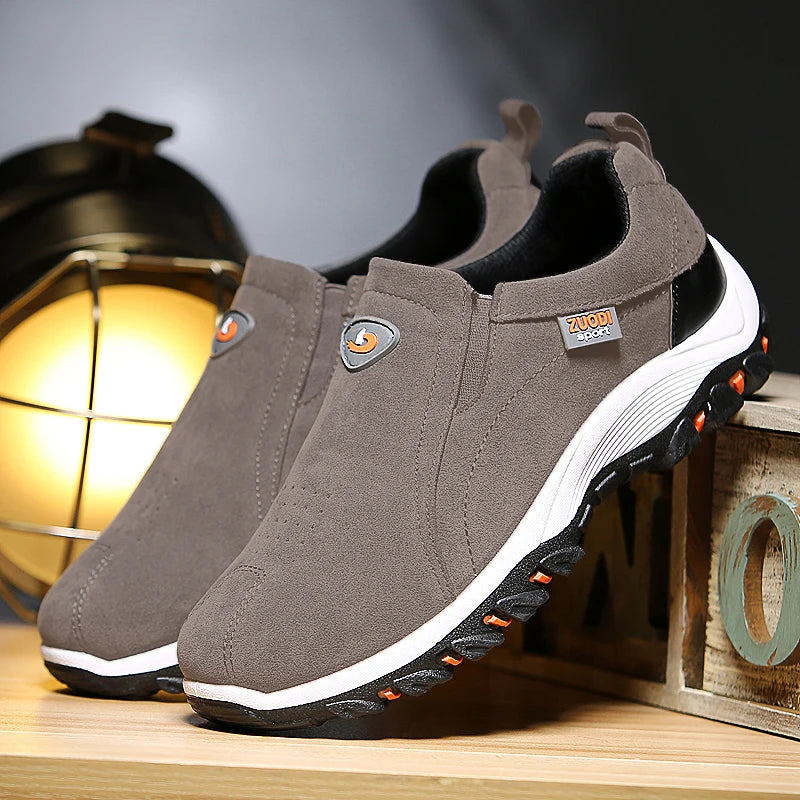 Lorrid Men's Non-Slip Outdoor Walking & Hiking Trainers