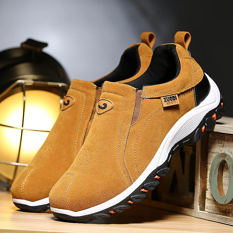 Lorrid Men's Non-Slip Outdoor Walking & Hiking Trainers