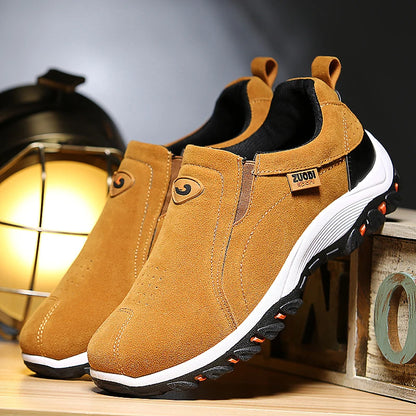 Lorrid Men's Non-Slip Outdoor Walking & Hiking Trainers