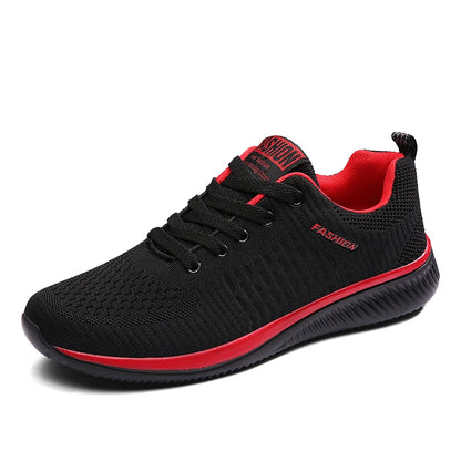 Lorrid Men's Breathable Running & Walking Knit Sneakers Lightweight Gym Sports Shoes