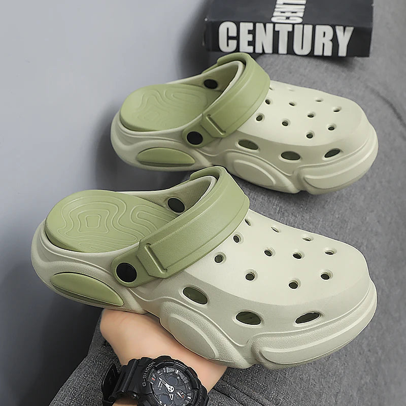 Lorrid Men's Thick-Soled Non-Slip Summer Sandals
