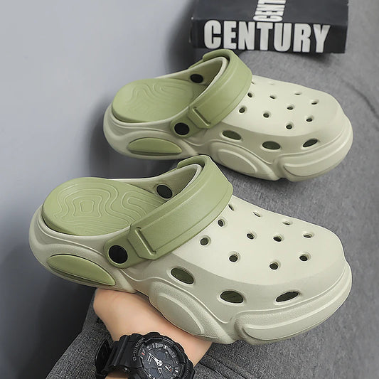 Lorrid Men's Thick-Soled Non-Slip Summer Sandals