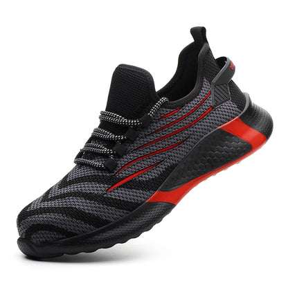 Lorrid Men's Lightweight Safety Work Trainers