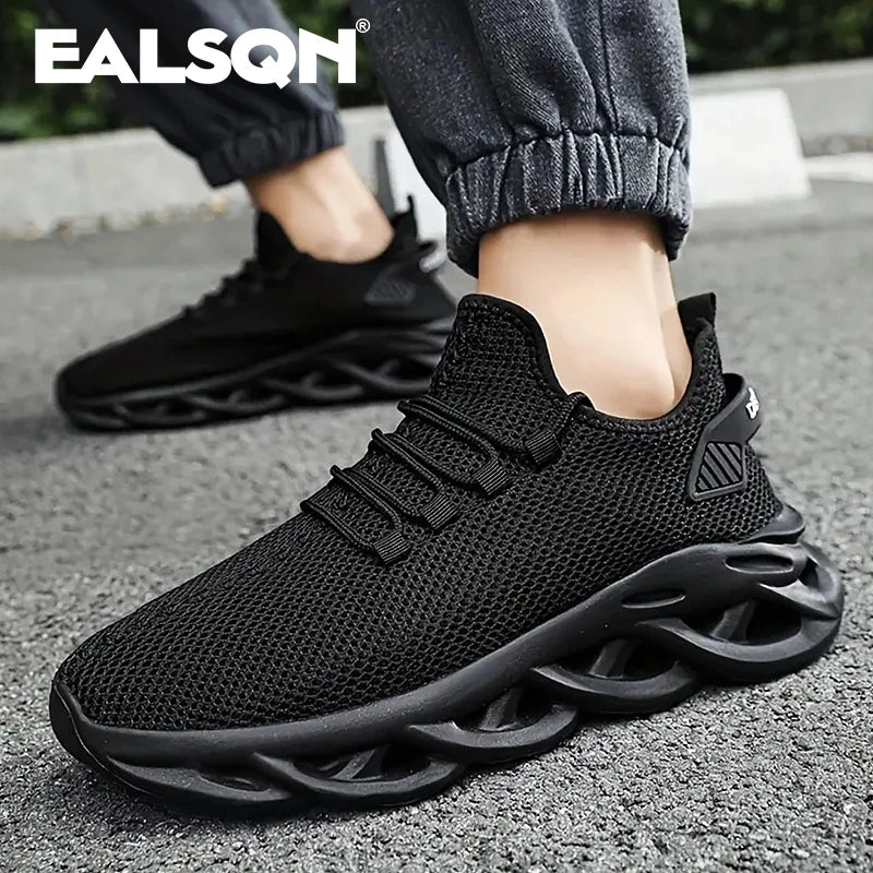Lorrid Men's Breathable Mesh Running & Walking Trainers