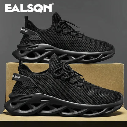 Lorrid Men's Breathable Mesh Running & Walking Trainers