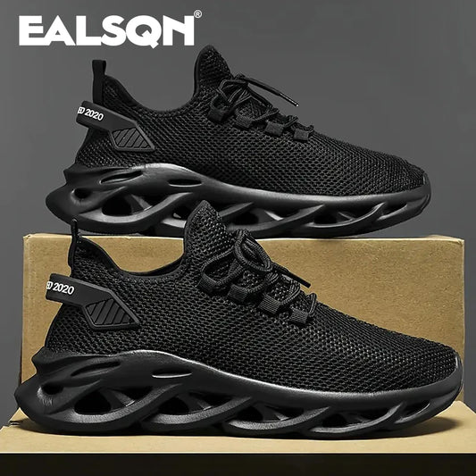 Lorrid Men's Breathable Mesh Running & Walking Trainers