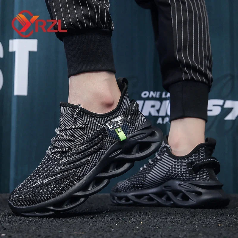 Lorrid Men's Breathable Mesh Running Trainers