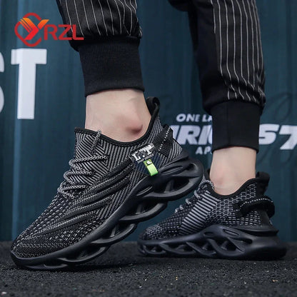 Lorrid Men's Breathable Mesh Running Trainers