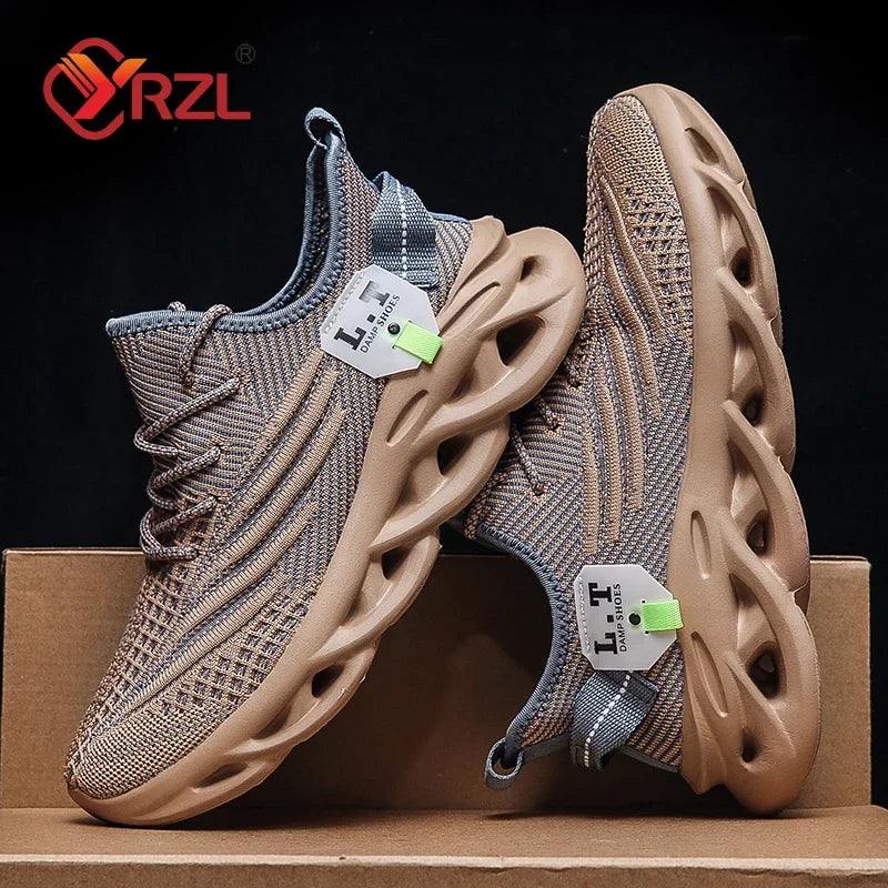 Lorrid Men's Breathable Mesh Running Trainers
