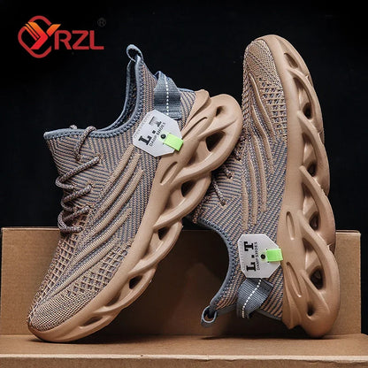 Lorrid Men's Breathable Mesh Running Trainers