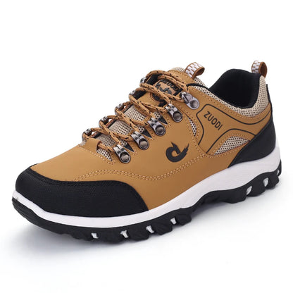 Lorrid Men's Non-Slip Outdoor Walking & Hiking Trainers