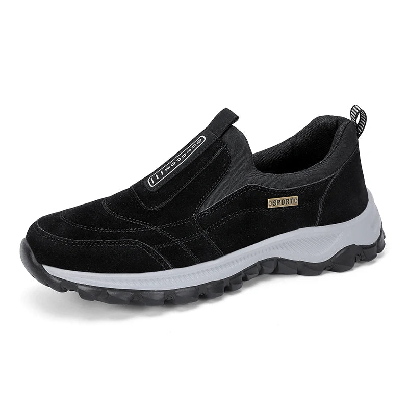 Lorrid Men's Non-Slip Outdoor Walking & Hiking Trainers