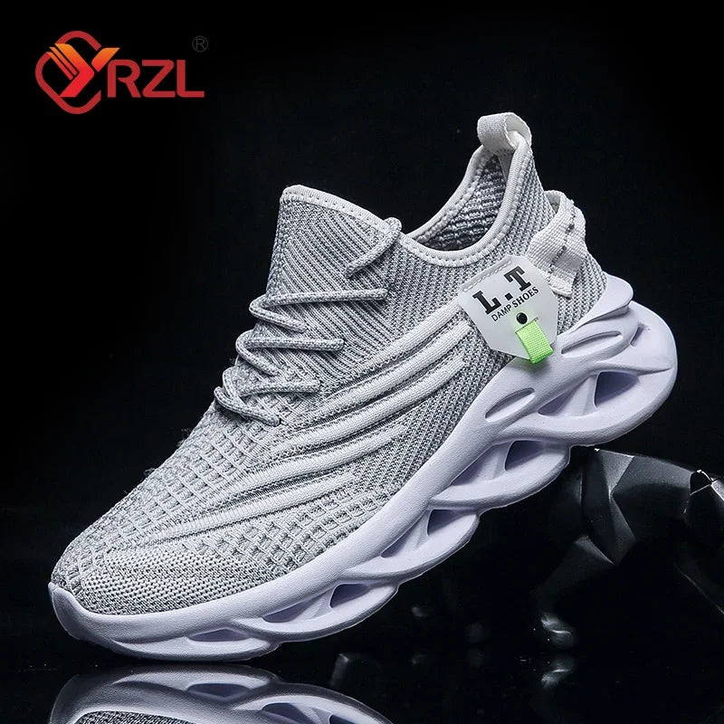 Lorrid Men's Breathable Mesh Running Trainers